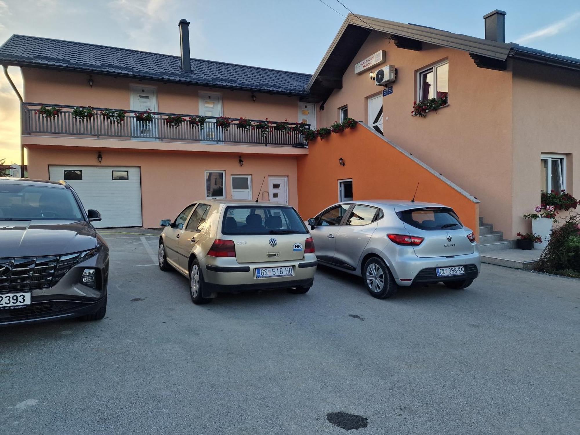 Guest House Macic Кореница Экстерьер фото