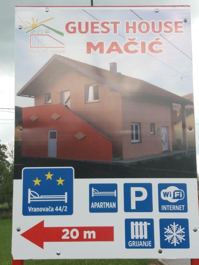 Guest House Macic Кореница Экстерьер фото