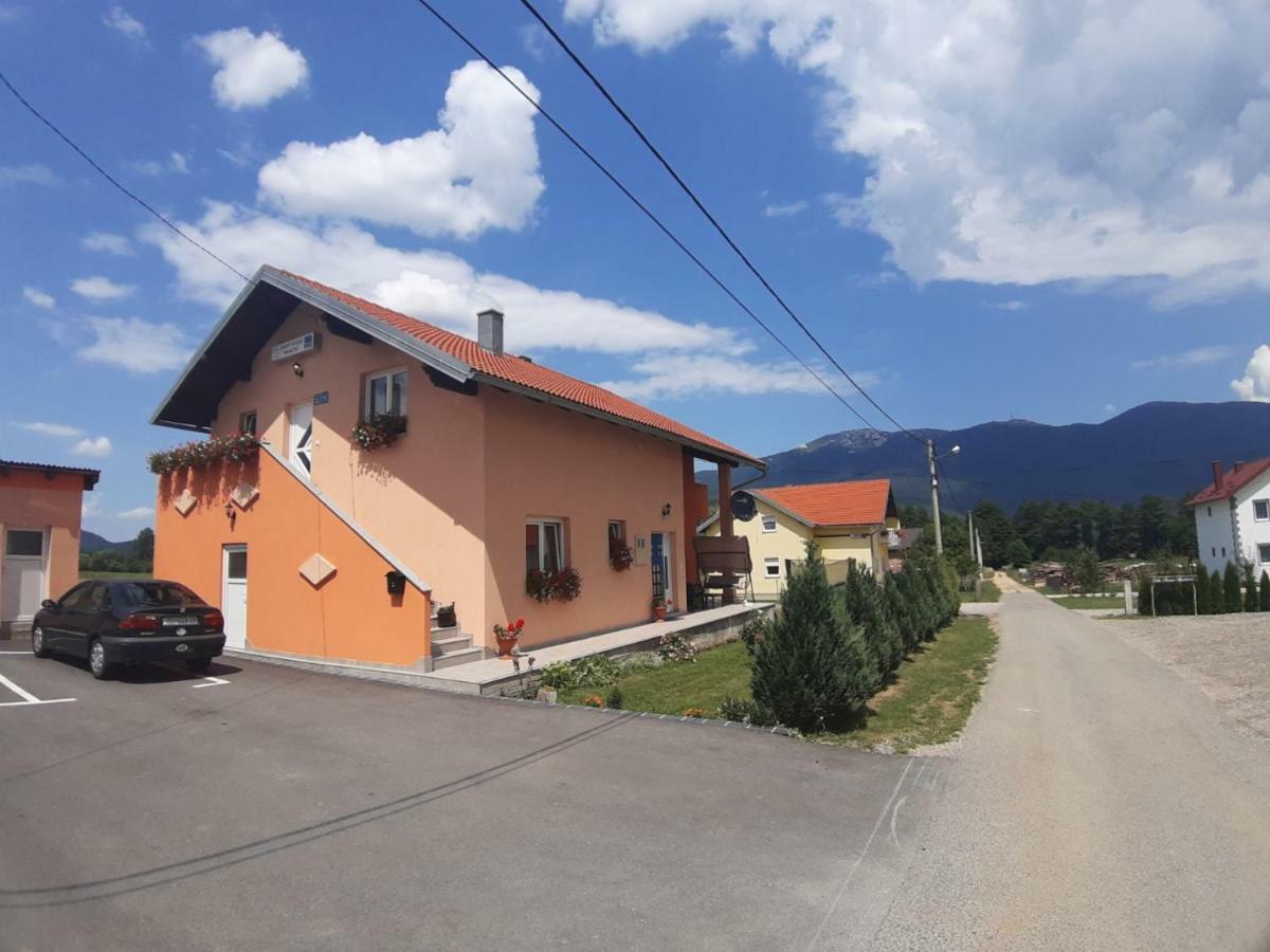Guest House Macic Кореница Экстерьер фото